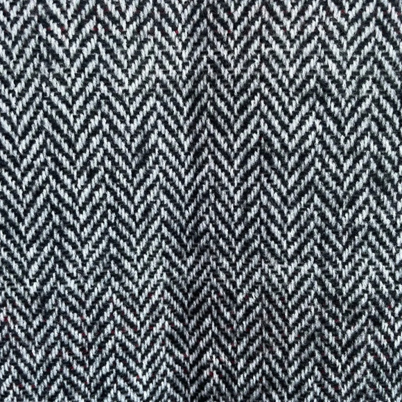The Drake General Store Plaid/Herringbone Tassle Scarf, BNWT - Picture 9 of 9